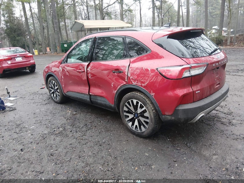 2020 Ford Escape Se Sport Hybrid