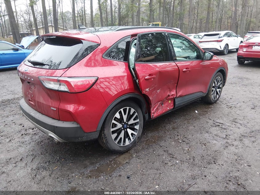 2020 Ford Escape Se Sport Hybrid