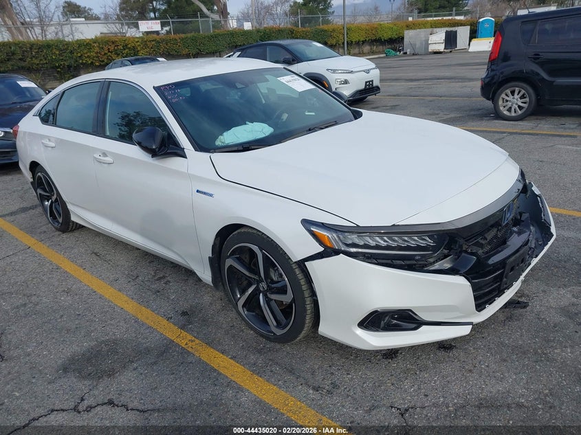 2022 Honda Accord Hybrid Sport