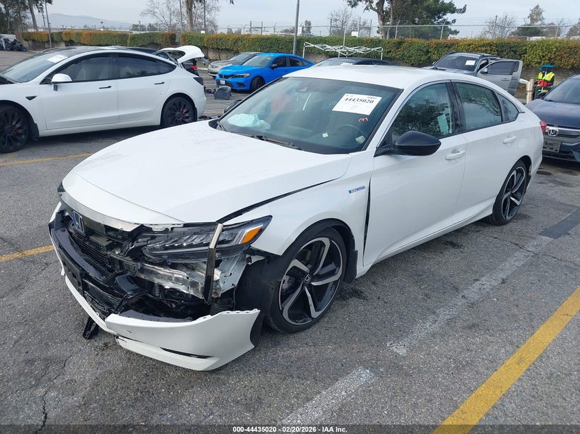 2022 Honda Accord Hybrid Sport