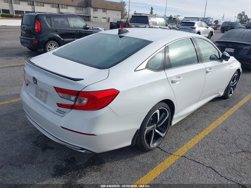 2022 Honda Accord Hybrid Sport