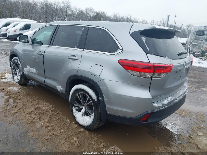 2019 Toyota Highlander Le