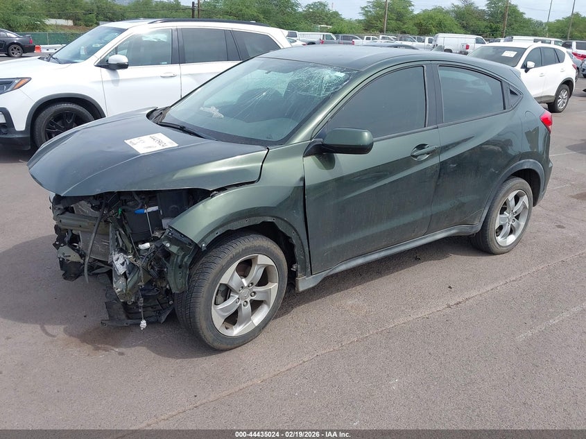 2017 Honda Hr-V Lx