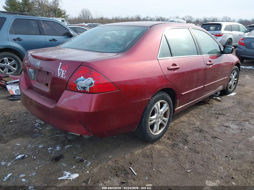 2006 Honda Accord 2.4 Ex