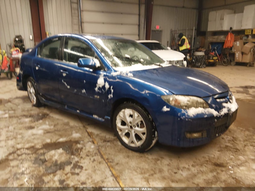 2007 Mazda Mazda3 S Touring