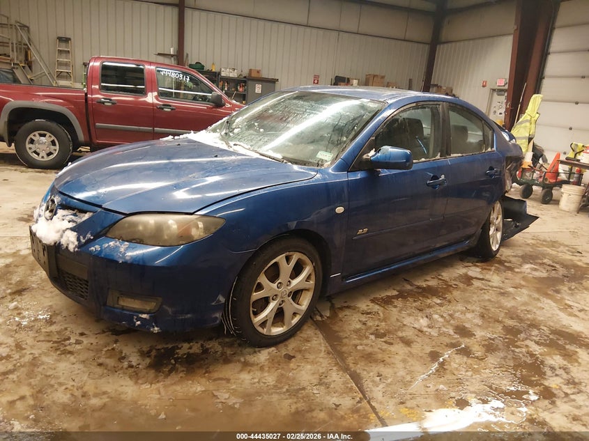 2007 Mazda Mazda3 S Touring