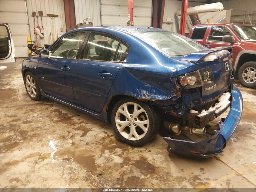 2007 Mazda Mazda3 S Touring