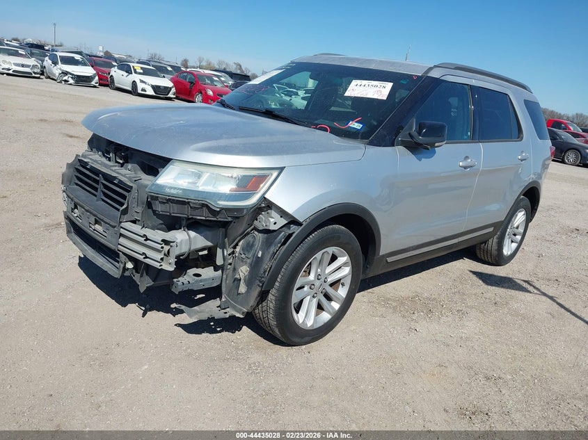 Vin: 1fm5k7d85ggb35271, lot: 44931668, ford explorer xlt 20162