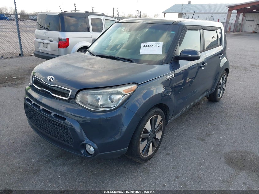 2016 Kia Soul !