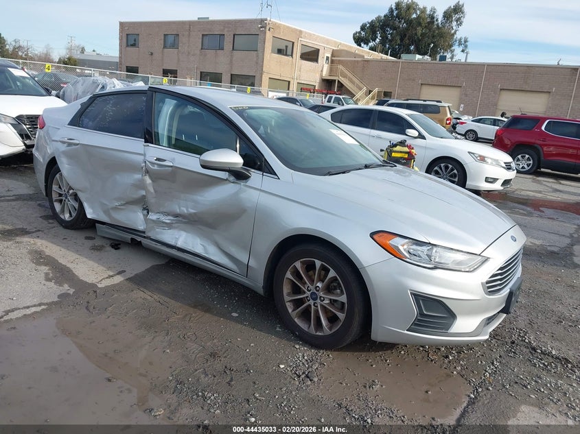 2019 Ford Fusion Se