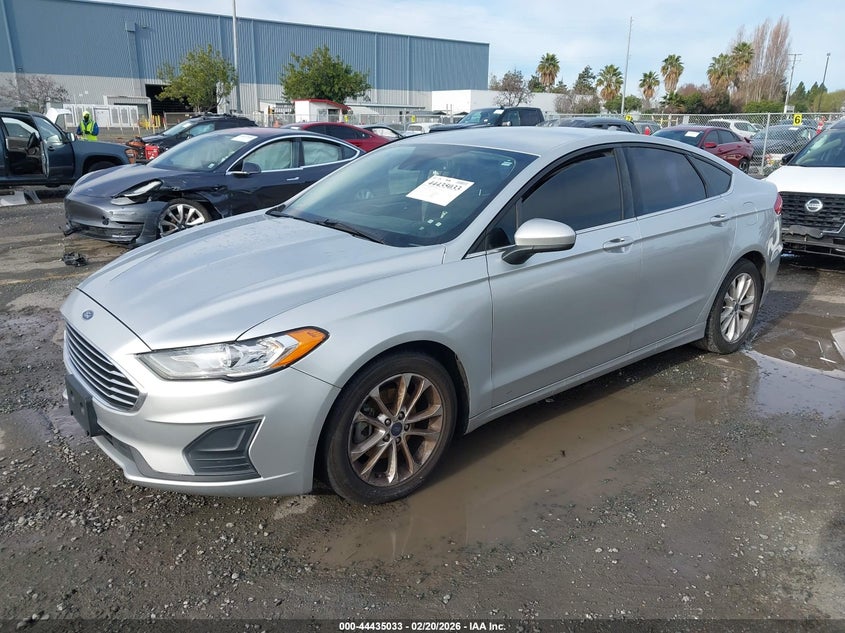 2019 Ford Fusion Se