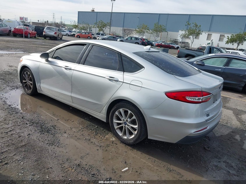 2019 Ford Fusion Se