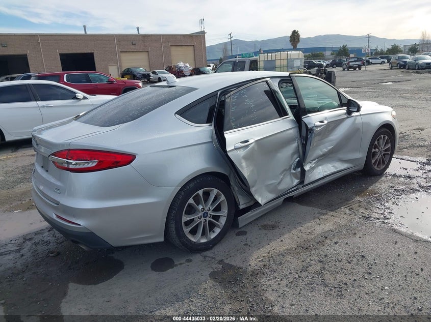 2019 Ford Fusion Se