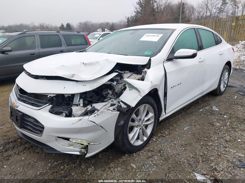 2017 Chevrolet Malibu 1Lt