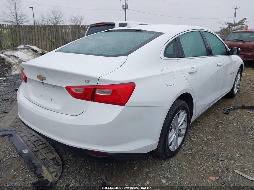 2017 Chevrolet Malibu 1Lt