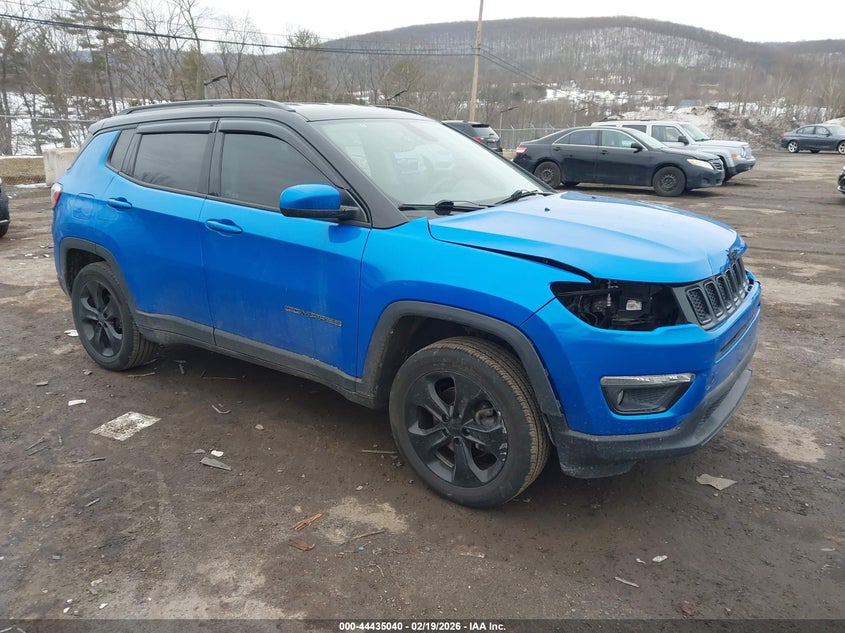2021 Jeep Compass Altitude 4X4