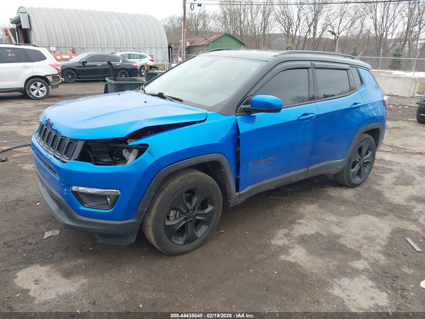 2021 Jeep Compass Altitude 4X4