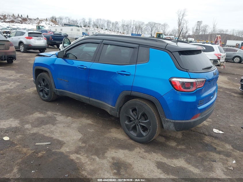2021 Jeep Compass Altitude 4X4