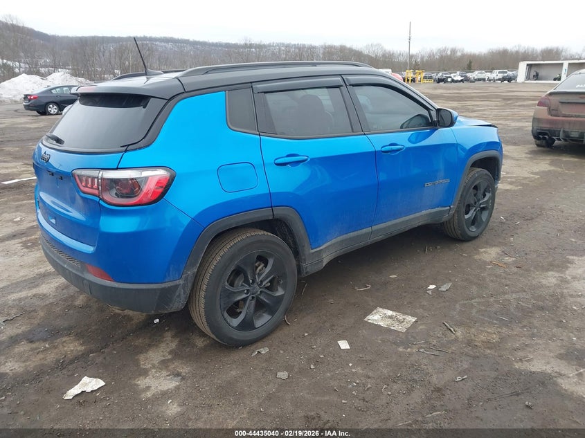 2021 Jeep Compass Altitude 4X4