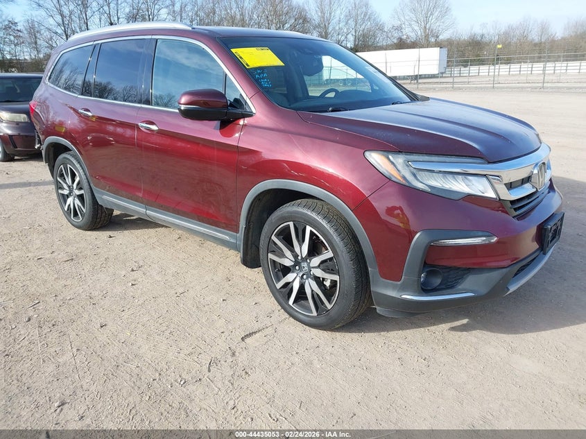2019 Honda Pilot Elite