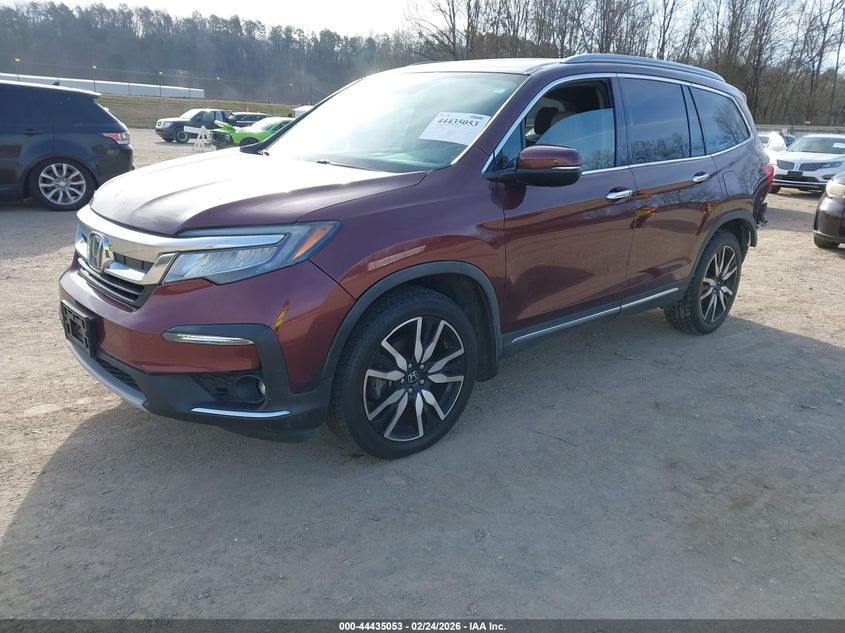 2019 Honda Pilot Elite