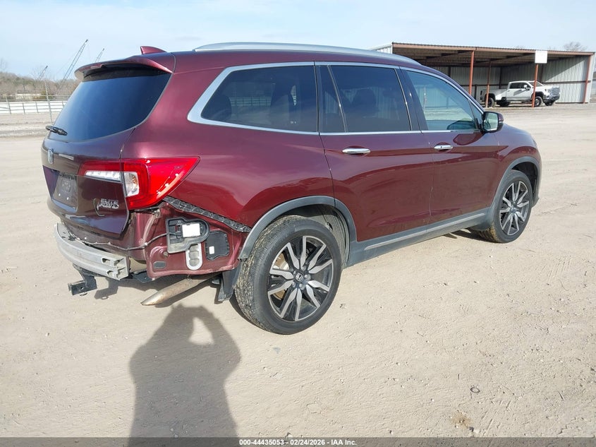 2019 Honda Pilot Elite