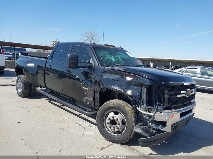 2011 Chevrolet Silverado 3500Hd Ltz
