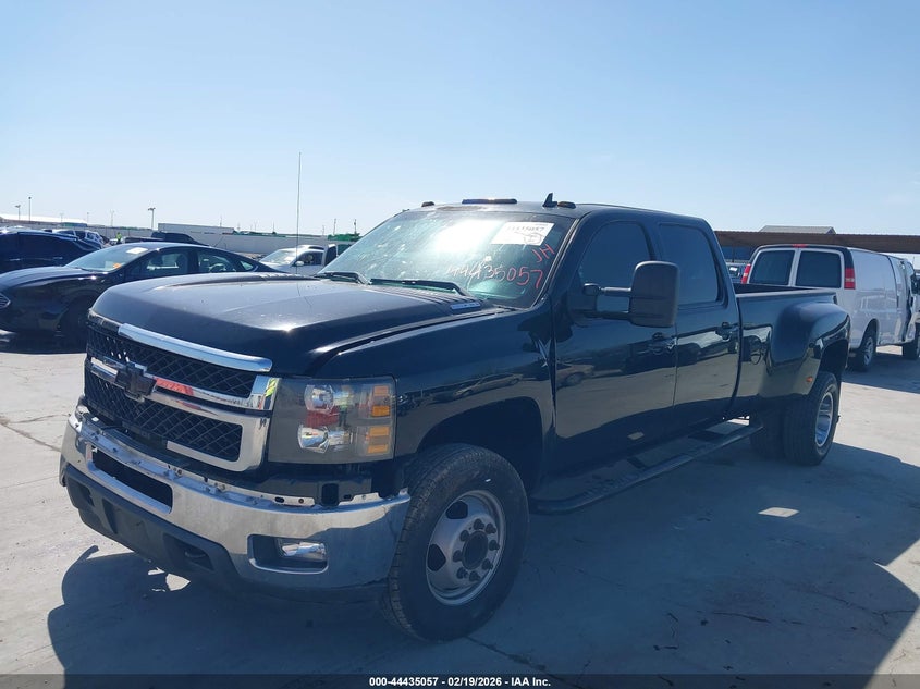 2011 Chevrolet Silverado 3500Hd Ltz