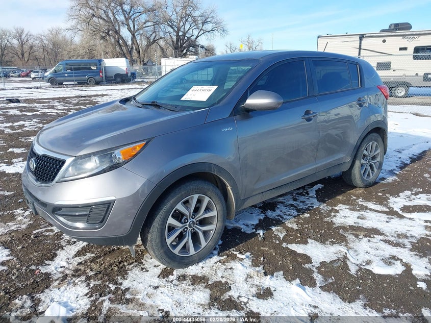 2015 Kia Sportage Lx