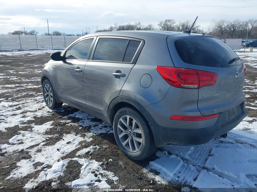 2015 Kia Sportage Lx