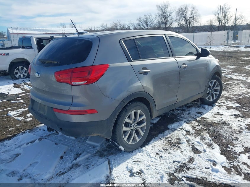 2015 Kia Sportage Lx