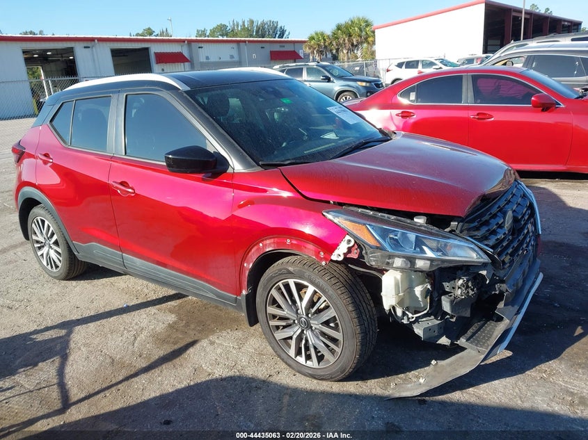 2021 Nissan Kicks Sv Xtronic Cvt