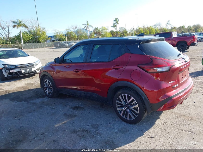 2021 Nissan Kicks Sv Xtronic Cvt