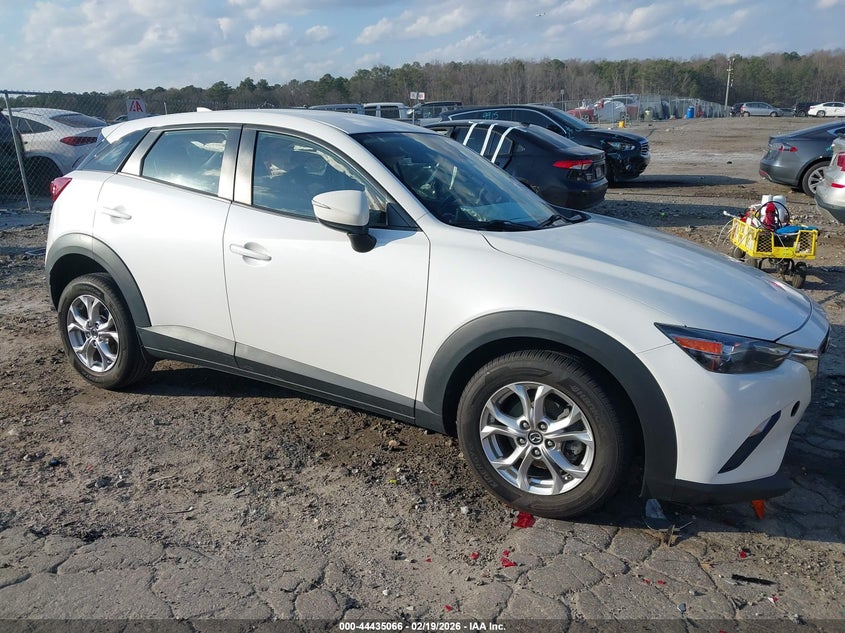 2019 Mazda Cx-3 Sport VIN: JM1DKDB75K1427460 Lot: 44435066