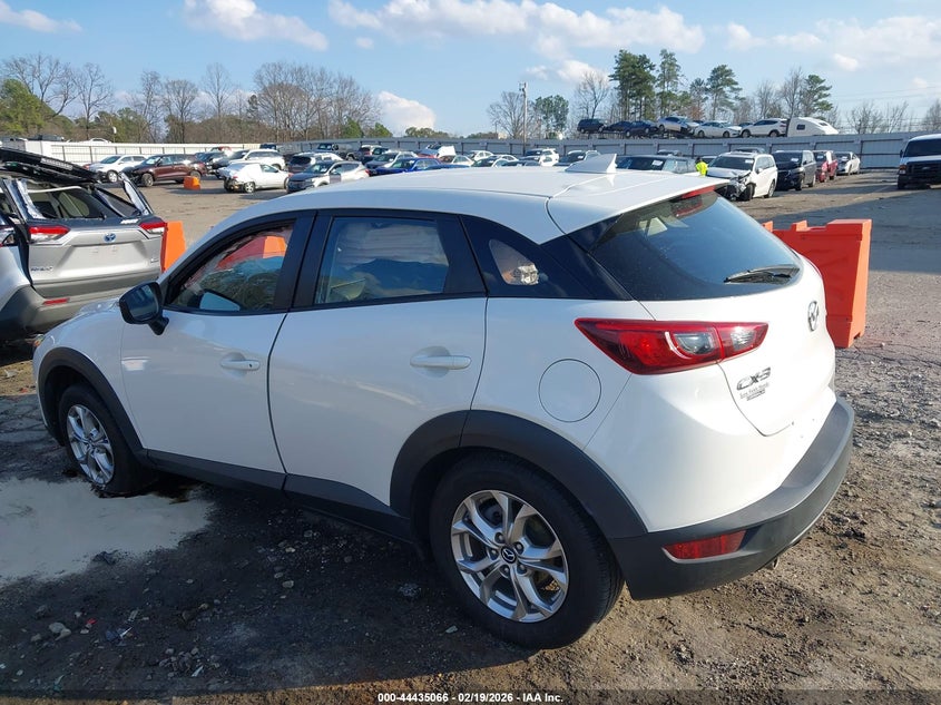 2019 Mazda Cx-3 Sport VIN: JM1DKDB75K1427460 Lot: 44435066