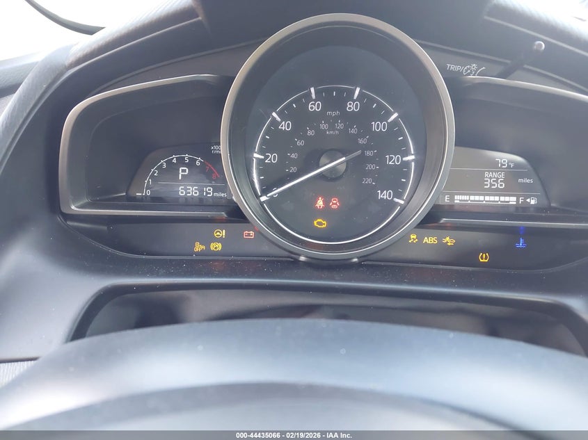 2019 Mazda Cx-3 Sport VIN: JM1DKDB75K1427460 Lot: 44435066