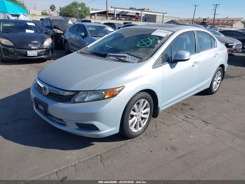 2012 Honda Civic Ex-L