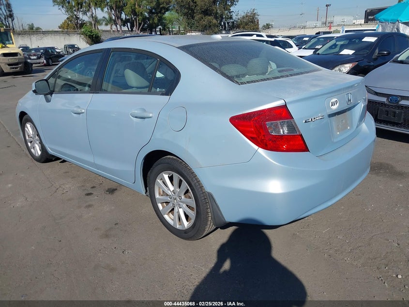 2012 Honda Civic Ex-L