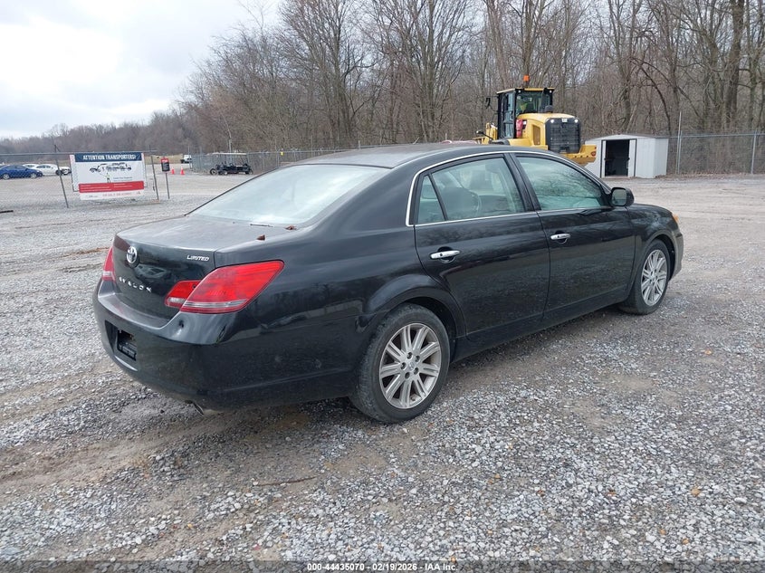 2008 Toyota Avalon Limited/Touring/Xl/Xls
