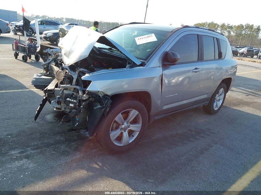 Vin: 1c4njdbb9gd713863, lot: 44931723, jeep compass sport 20162