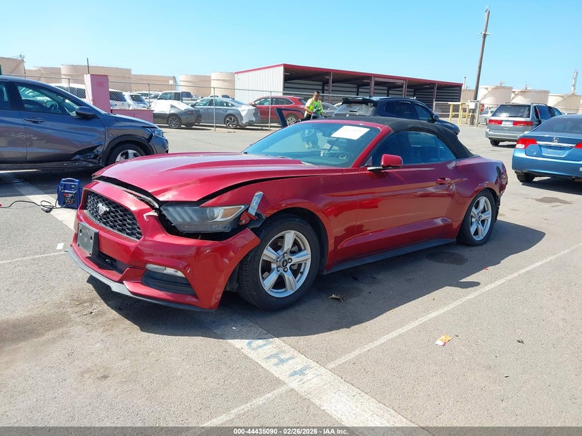 2016 Ford Mustang V6