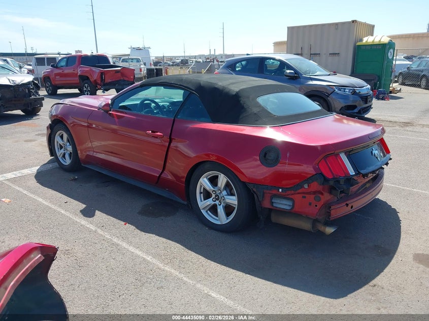 2016 Ford Mustang V6