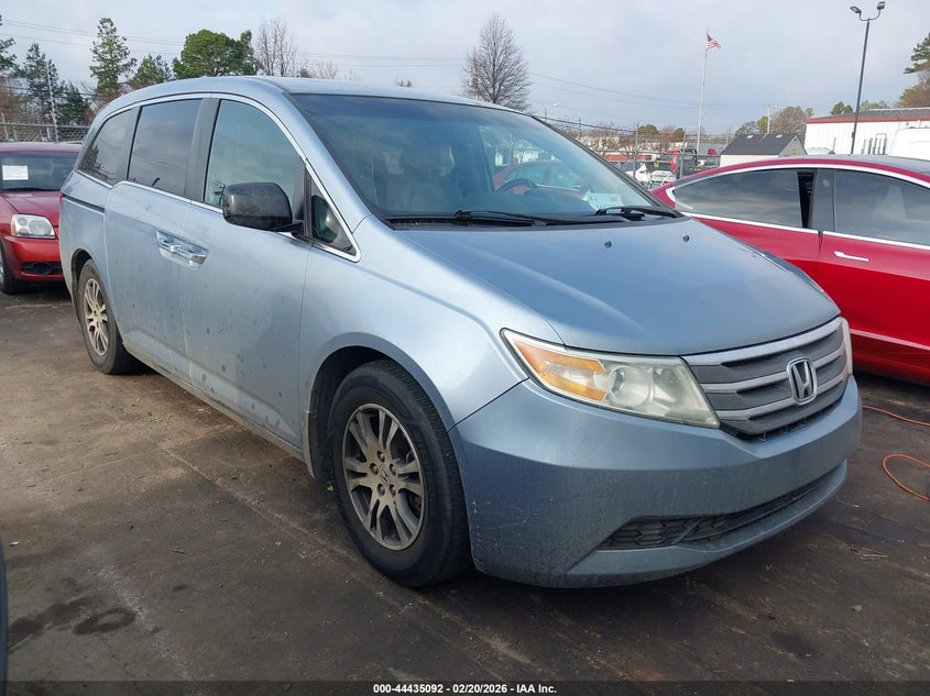 2011 Honda Odyssey Ex-L