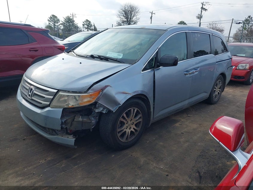 2011 Honda Odyssey Ex-L