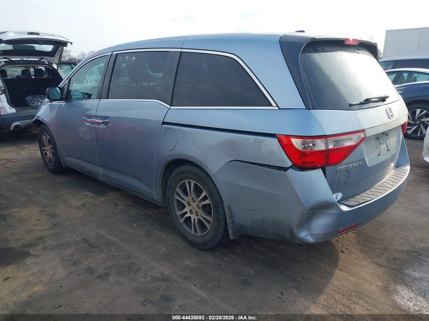 2011 Honda Odyssey Ex-L