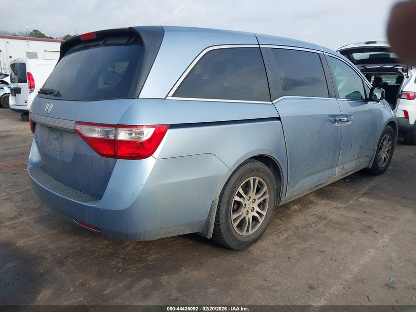2011 Honda Odyssey Ex-L