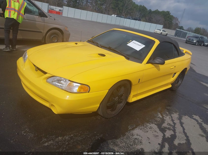 1998 Ford Mustang Svt Cobra