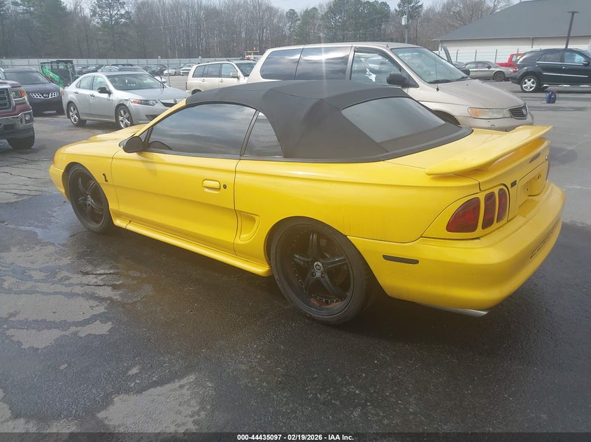 1998 Ford Mustang Svt Cobra