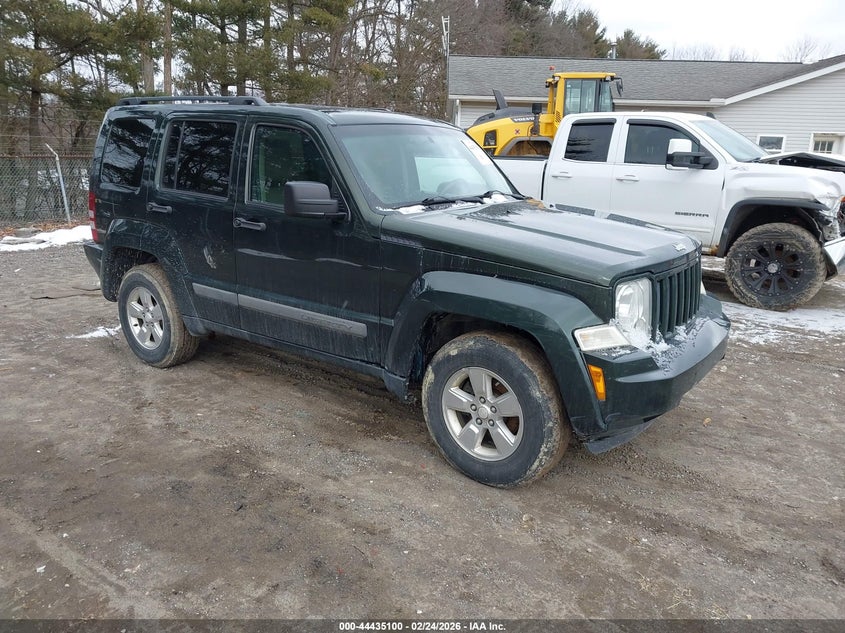 2012 Jeep Liberty Sport
