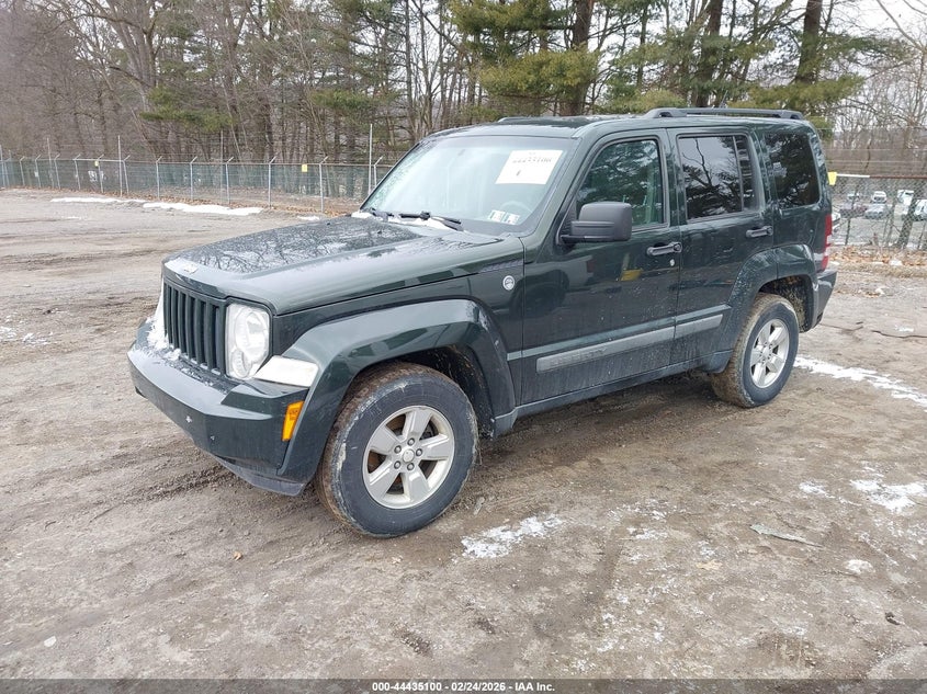 2012 Jeep Liberty Sport